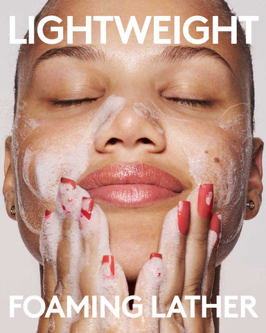 Cherry Dub Pore Purify'r Gel Cleanser with Niacinamide + Aloe Juice