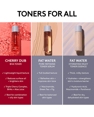 Cherry Dub BHA Toner with Salicylic Acid + Aloe Juice