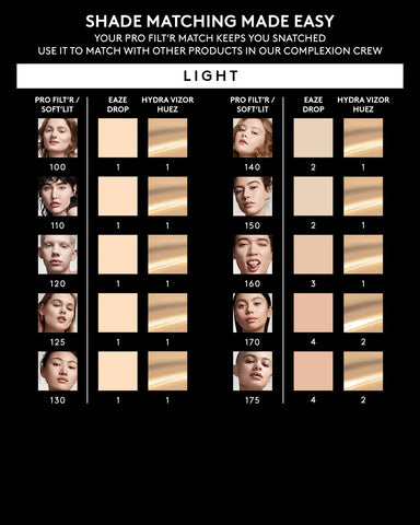 Hydra Vizor Huez Tinted Moisturizer Broad Spectrum Mineral SPF 30 Sunscreen Refill — 1