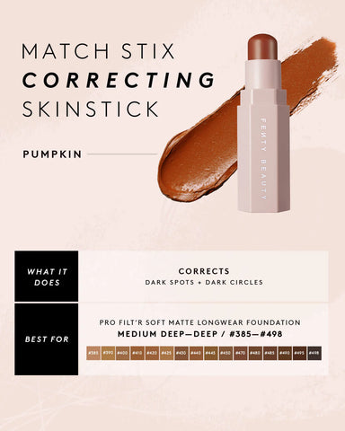Match Stix Correcting Skinstick — Pumpkin