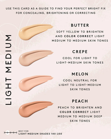 Bright Fix Eye Brightener — Butter