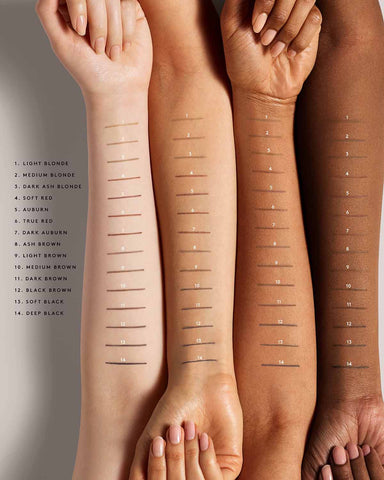 Brow MVP Ultra Fine Brow Pencil & Styler — Black-Brown