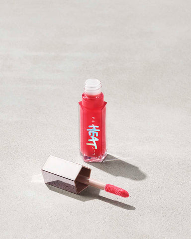 Gloss Bomb Heat Universal Lip Luminizer + Plumper — Hot Cherry