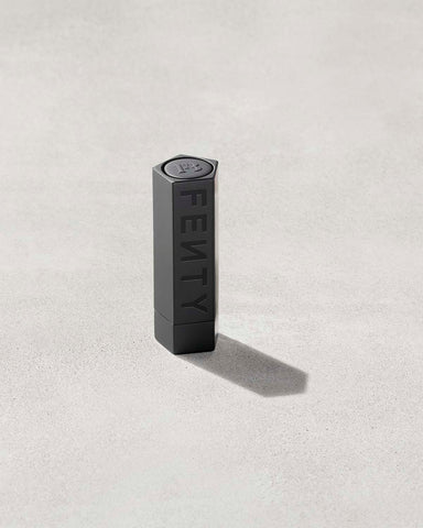 Fenty Icon The Case Semi-Matte Refillable Lipstick — Matte Black