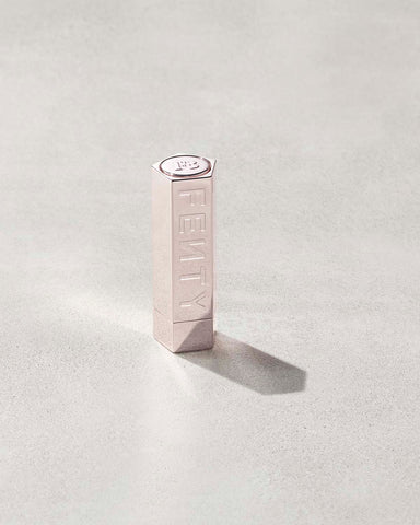 Fenty Icon The Case Semi-Matte Refillable Lipstick — Metallic Nude
